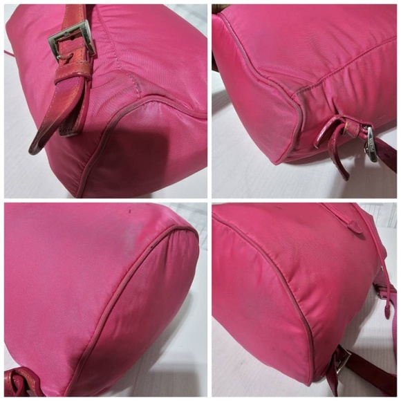 Authentic Prada Tessuto Nylon Backpack Rose Pink - Picture 14 of 16